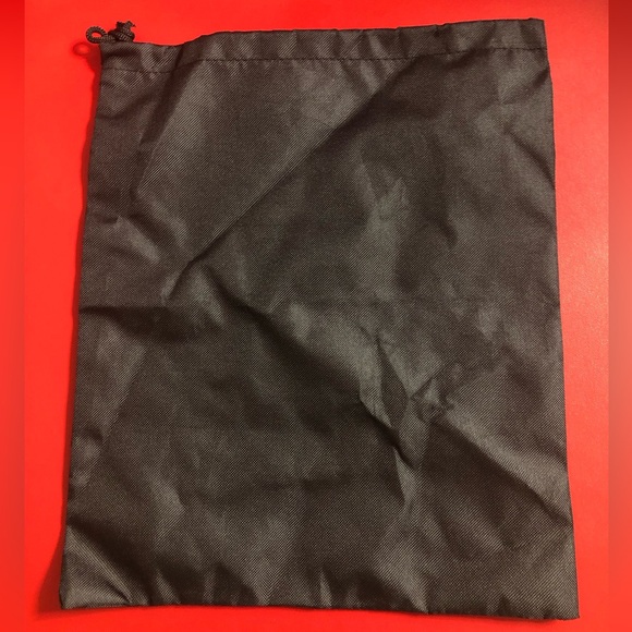 The Office Of Angela Scott Drawstring Dust Bag Black - Picture 3 of 3